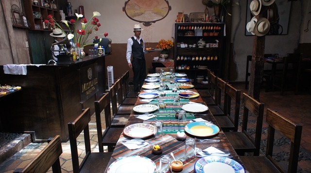 Restaurante Tiestos